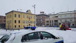 Casalgrande RE  Nevicata del 01032018 [upl. by Erelia]