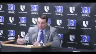 Duke vs Rhode Island Basketball post game wrap up [upl. by Brod]