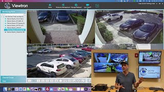 PC Security Camera Software Setup for Viewtron DVRs and NVRs [upl. by Farhsa286]