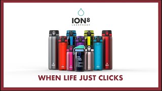 UNBOXING Ion8 Water Bottles [upl. by Urien]