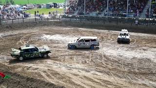 Dickinson Demolition Derby Hardest Hits Compilation [upl. by Airdua172]