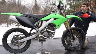 600 Dirt Bike Wont Run Or Shift FIXED [upl. by Aicelef]