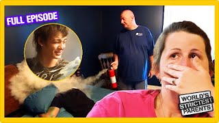 Police Raid OUT OF CONTROL Teens  Full Episode  Worlds Strictest Parents Australia [upl. by Calvo]