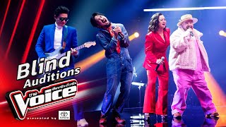 The Voice 2024  โชว์โค้ช  แอบเก็บความในใจไว้ภายในแว่นเรย์แบนสีดำ  คิดถึงจังมาหาหน่อย  โคโยตี้ [upl. by Toulon]