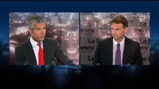 BFMTV 2012  Laurent Wauquiez  LAfter RMC [upl. by Airottiv]