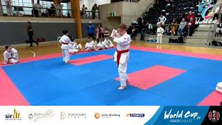 GKR Karate World Cup 24  Saturday [upl. by Saied]