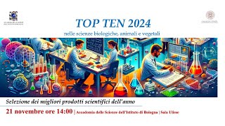 Top Ten nelle Scienze  Scienze biologiche animali e vegetali [upl. by Adnawahs]