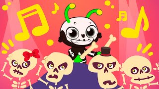 ¡Mira el RELOJ Chumbala cachumbala  Canciones de Halloween  Groovy el Marciano [upl. by Wilterdink]