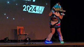 Hatsune Miku POPIPO Dance Cover  Competitions EXP Cosday  Cosplay [upl. by Hcire]