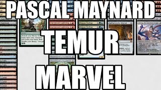 Channel PMayne  Standard Temur Marvel Deck Tech amp Match 1 [upl. by Gilbart219]