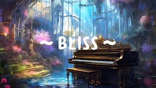 Melodic Bliss 🌼 Piano Deep Focus StudyWork 🔥  Piano Ballads  Melodies [upl. by Honniball476]