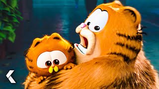 Vic Talks About How He Lost Garfield Scene  THE GARFIELD MOVIE 2024 [upl. by Caddric958]