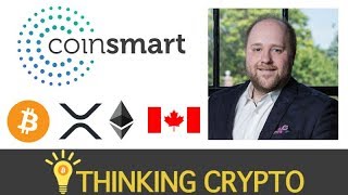 Interview with CoinSmart CEO Justin Hartzman  Expansion to EU  Listing 70 New Coins  OTC Trading [upl. by Bertrando]