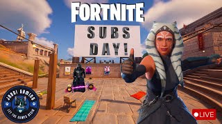 🔴LIVE FORTNITE SUBS PLAY [upl. by Stilu]