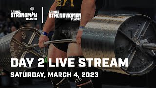 2023 SHAW CLASSIC FULL DEADLIFT EVENT  1100LB DEADLIFT [upl. by Oicirbaf]