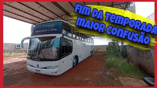 fim da temporada de excursão  confusão na garagem [upl. by Melina]