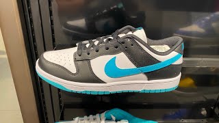 Nike Dunk Low WhiteDusty CactusBlack  Style Code DV0833109 [upl. by Akemal]