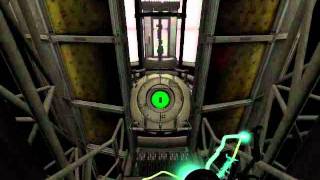 Portal 2 SDK Elevator Test [upl. by Chaffinch412]