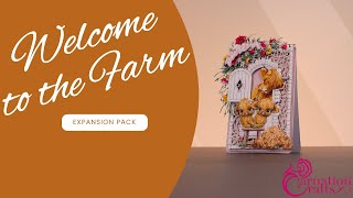 Carnation Crafts TV  Welcome to the Farm [upl. by Bellis79]