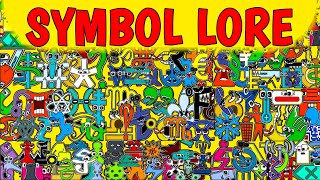 Symbol Lore All Parts Full version  Alphabet Lore [upl. by Joshi]