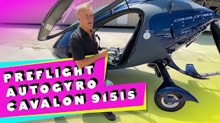 AutoGyro Preflight amp Introduction Henry Boger of Adventure Air Gyroplanes [upl. by Akram126]