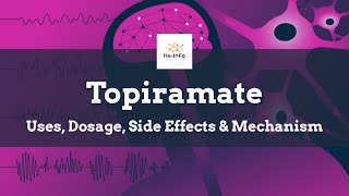 topiramate  Uses Dosage Side Effects amp Mechanism  Topamax [upl. by Noseimaj]