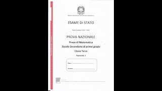 Svolgimento prova invalsi di matematica 2016 per la scuola media domande da 26 a 30 [upl. by Evadnee436]