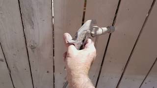 spray Painting fences without blowing through the fence [upl. by Adnavoj]