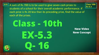 Ex 53 Q8 Class10  AP Chapter 5  Exercise 53  Class10  NCERT  Class10 Ex 53 Q8  Green Board [upl. by Atik]