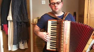 Spootiskerry  Scottish Reel on Piano Accordion [upl. by Neau]