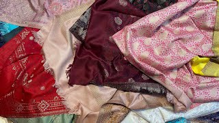 Zari kani pashmina stoles branded collection at wholesale prices buy 10 get 1 free 9779006674 [upl. by Reese]