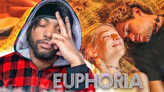 EUPHORIA Is Giving Me TRUST ISSUES  Euphoria Season 2 Reaction ep4 [upl. by Petuu]