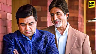 तुम चिंता मत करो मोटा भाई हम फिर दुबारा मिलेंगे  Bollywood Drama Movie Scene  Baghban [upl. by Avery536]