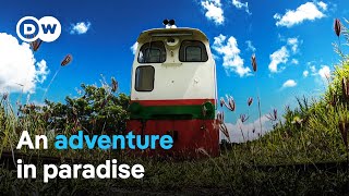 By train through the Caribbean  DW Documentary [upl. by Akimat911]