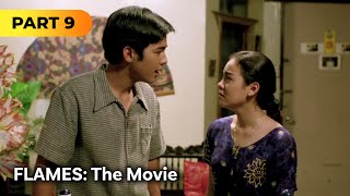 ‘FLAMES The Movie’ FULL MOVIE Part 9  Claudine Barretto Rico Yan Jolina Magdangal [upl. by Eveam]