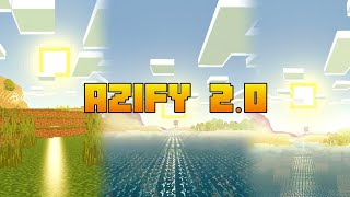 AziFy Shader version 20 Released  Ultra High Graphics Shader for Mcpe [upl. by Lynsey669]