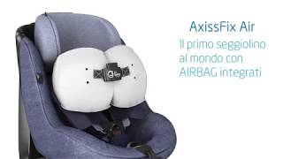 Come funziona il primo seggiolino auto al mondo con Airbag [upl. by Paton]