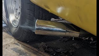 The 1962 Comet gets an exhaust [upl. by Akirahc]