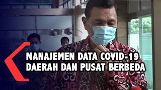 Luhut Temukan Manajemen Data Covid19 Daerah dan Pusat Berbeda [upl. by Aguste]