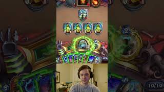 Froggy FRESH Hearthstone Gaming Shorts [upl. by Eivlys]