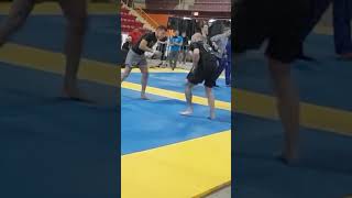 Snapped Down to Relentless Darce Submission bjj mma jiujitsu athlete tournament reels viral [upl. by Nbi240]