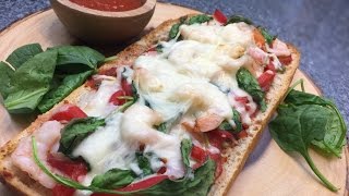 Easy Shrimp Pizza [upl. by Atalanti823]