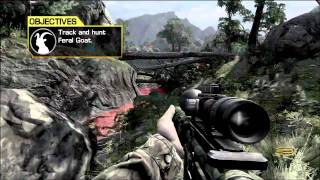 Lets Play Ep 03 Cabelas Big Game Hunter 2010 [upl. by Novel565]