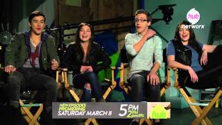 Spooksville  AllNew Episodes on March 8 Promo  Hub Network [upl. by Sherill]