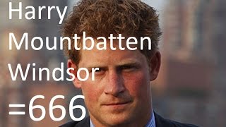 Prince Harry could be the AntiChrist his name equals 666  UPDATE See Pinned Comment [upl. by Lemar]