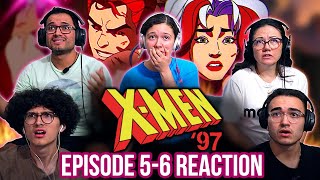 XMEN 97 REACTION  EPISODE 5 amp 6  What a Nightmare [upl. by Langbehn121]