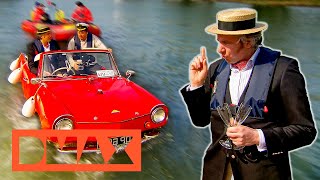 Das Amphicar Automobil und Motorboot  Die GebrauchtwagenProfis  DMAX Deutschland [upl. by Rosemari]