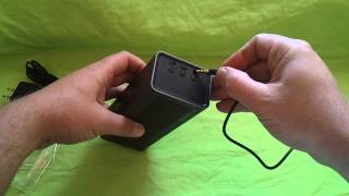 Braven 600 Bluetooth speaker unboxing and brief test [upl. by Htinnek]