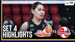 PLDT VS CIGNAL  SET 4 HIGHLIGHTS  2024 PVL REINFORCED CONFERENCE BATTLE FOR 3RD  SEPTEMBER 4 [upl. by Faunia778]