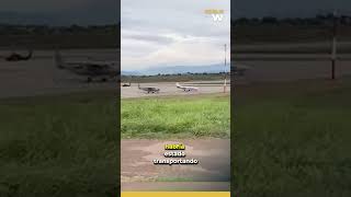 ¿Qué se sabe del avión con matrícula venezolana que aterrizó en Cúcuta  Sigue La W [upl. by Ylera]